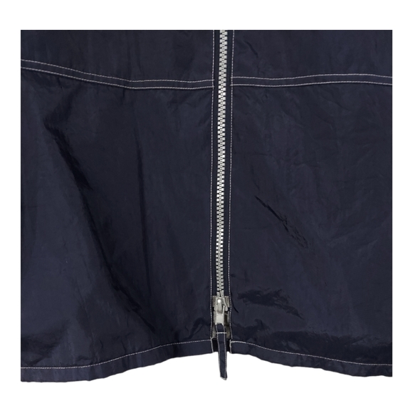 PGA Seniors Championship Advil PRO-AM Size L Go Pak Jacket Rain Wind Navy Blue - Picture 11 of 14